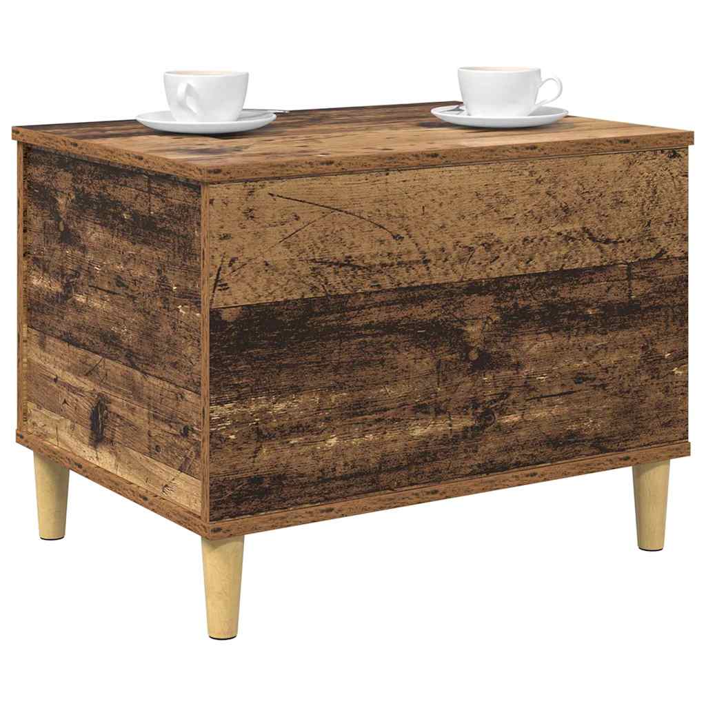 Nattbordskap Gammelt tre 60 x 44.5 x 45 cm Konstruert tre