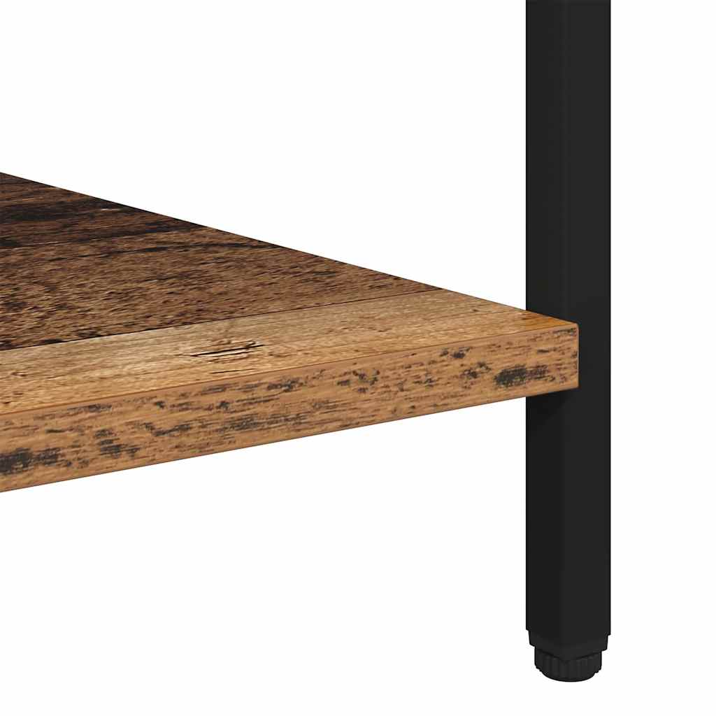 Nattbord Gammelt tre 40 x 40 x 50 cm Konstruert tre