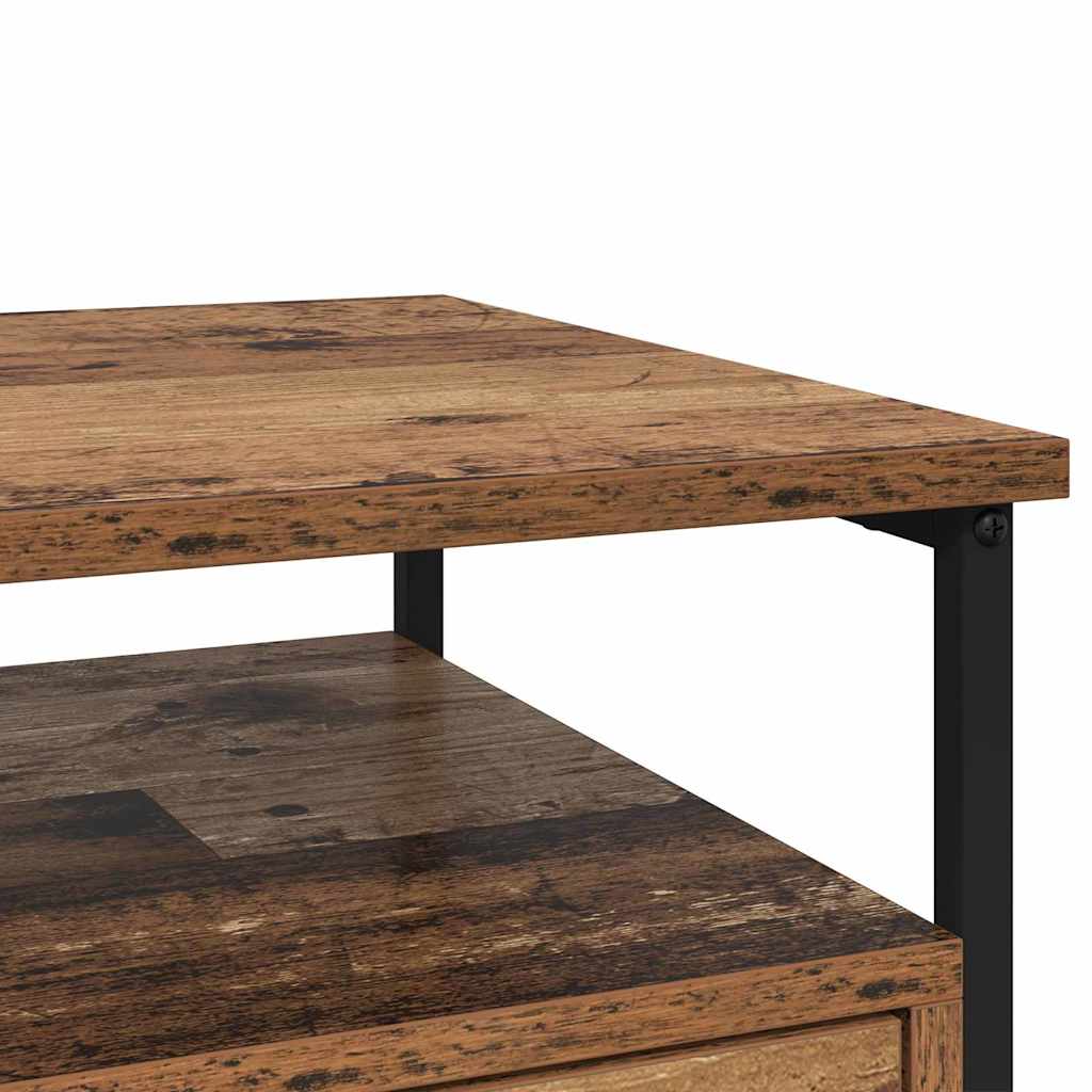 Nattbordskap Gammelt tre 40 x 42 x 55 cm Konstruert tre