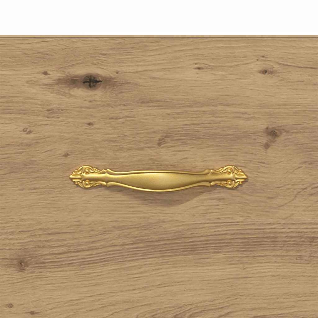 Nattbordskap artisan eik 40 x 35 x 47.5 cm Konstruert tre