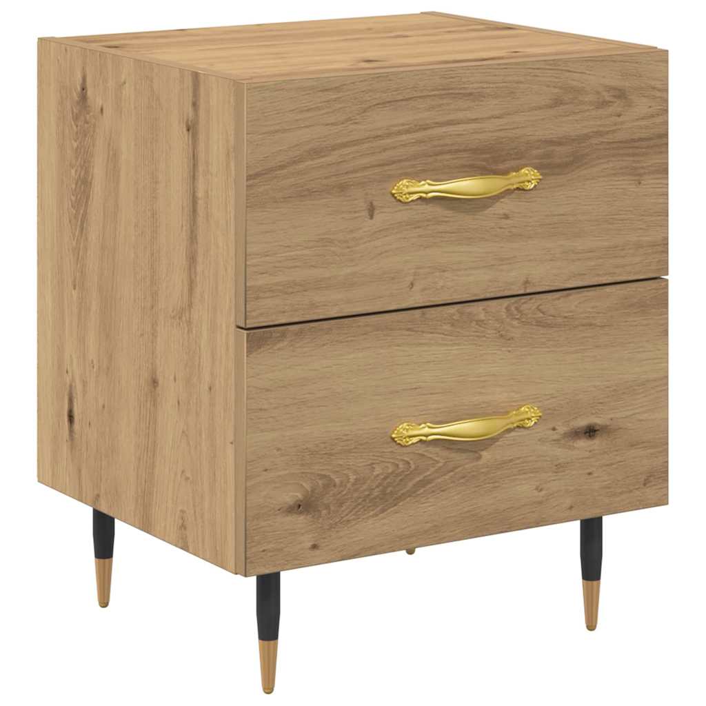 Nattbordskap artisan eik 40 x 35 x 47.5 cm Konstruert tre