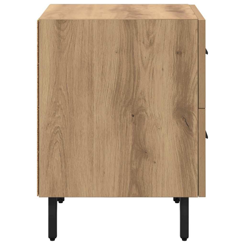 Nattbordskap artisan eik 40 x 35 x 47.5 cm Konstruert tre