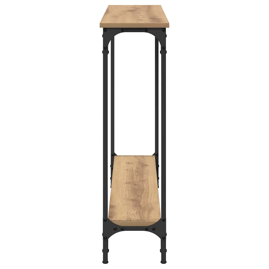 Konsollbord Artisan Eik 102 x 23 x 15.5 cm Konstruert tre