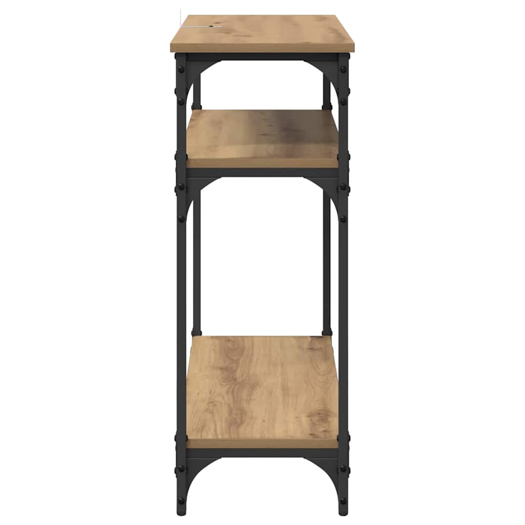 Konsollbord Artisan Eik 75 x 29 x 75 cm Konstruert tre