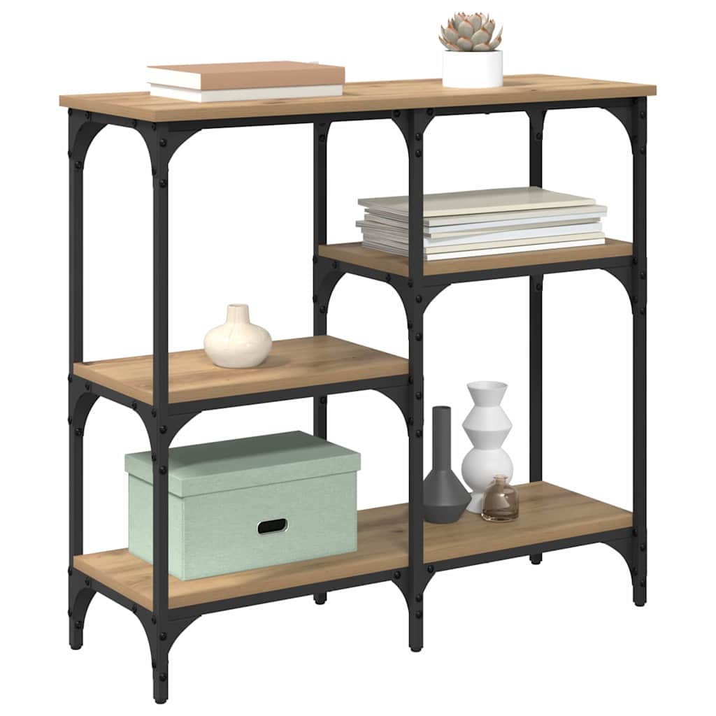 Konsollbord Artisan Eik 80 x 29 x 75 cm Konstruert tre