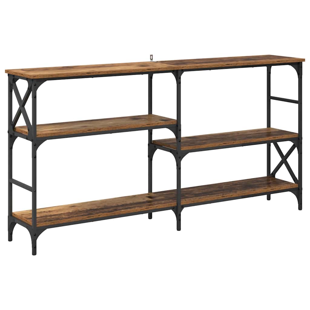 Konsollbord Gammelt tre 150 x 29 x 76.5 cm Konstruert tre