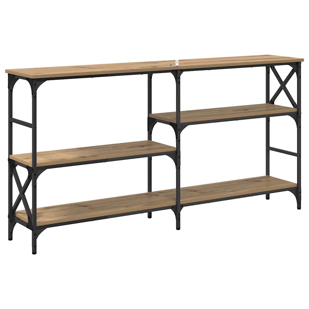 Konsollbord artisan eik 150 x 29 x 76.5 cm Konstruert tre