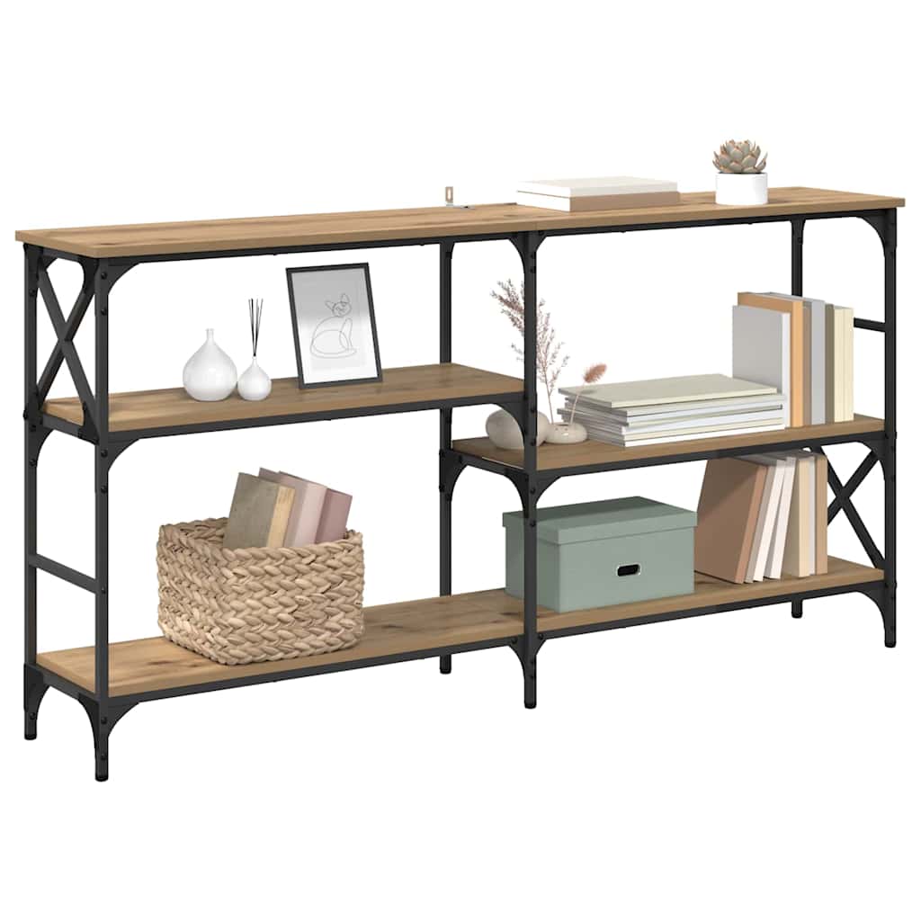 Konsollbord artisan eik 150 x 29 x 76.5 cm Konstruert tre