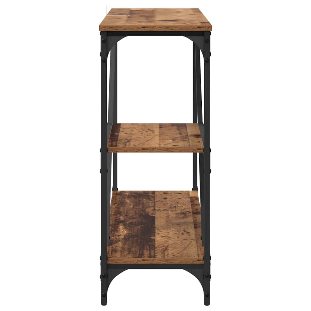 Konsollbord Gamle tre 88,5 x 30 x 75 cm Konstruert tre