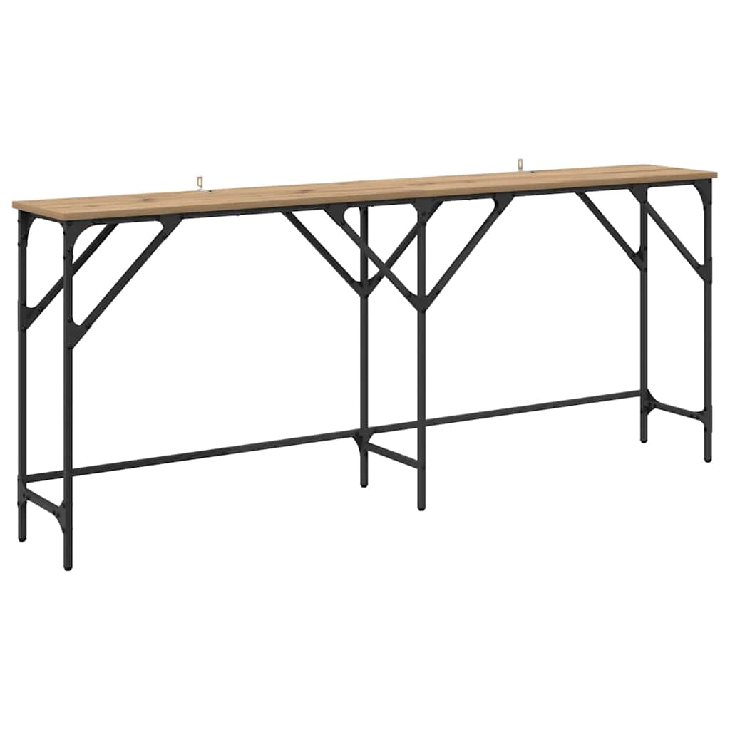 Konsollbord artisan eik 180 x 29 x 75 cm Konstruert tre