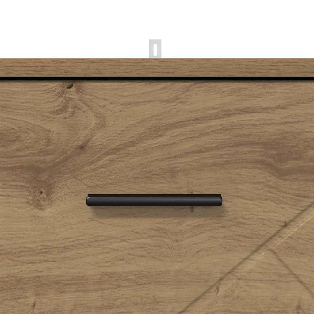 Nattbordskap artisan eik 38 x 38 x 66 cm Konstruert tre