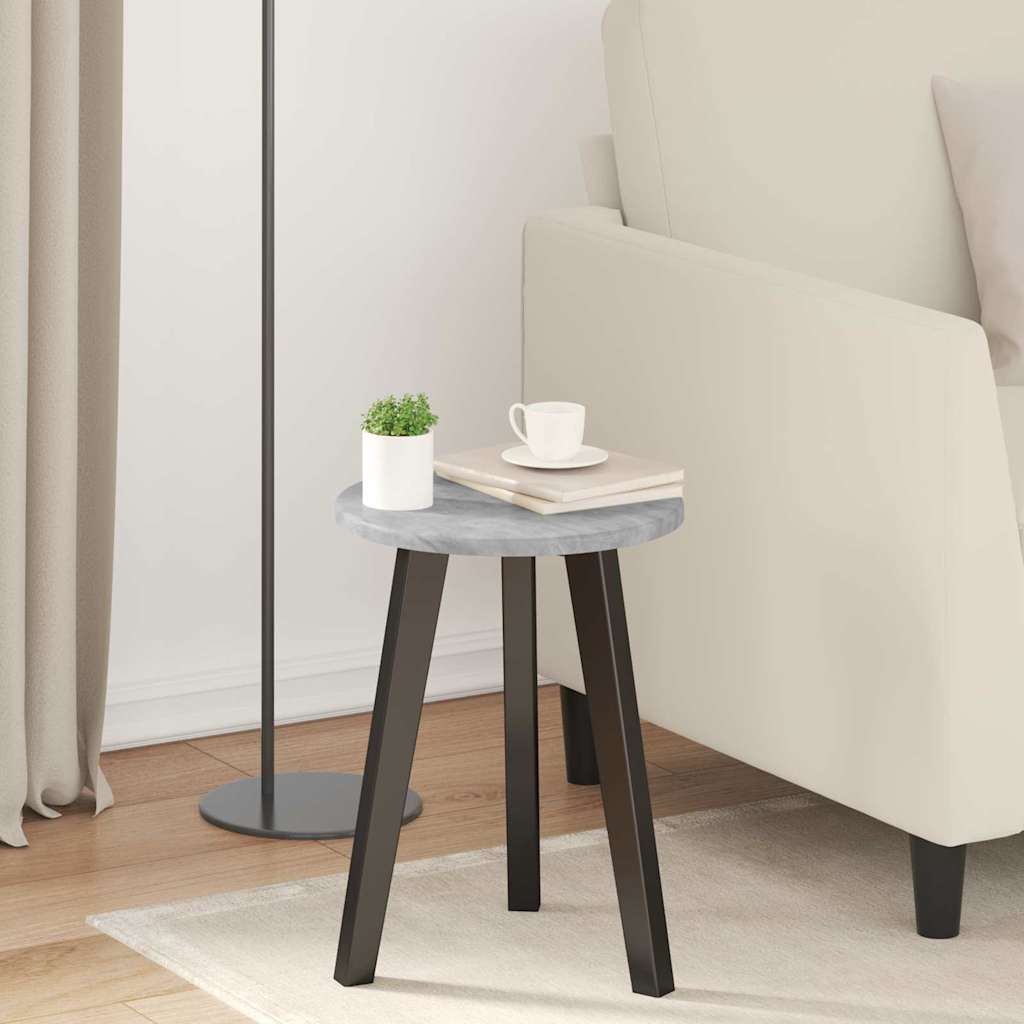 Bordplate Betonggrå 30 x 30 x 1.5 cm Konstruert tre