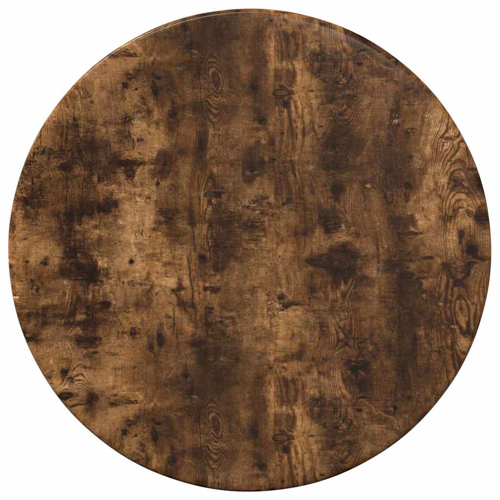 Bordplate Røkt eik 30 x 30 x 1.5 cm Konstruert tre