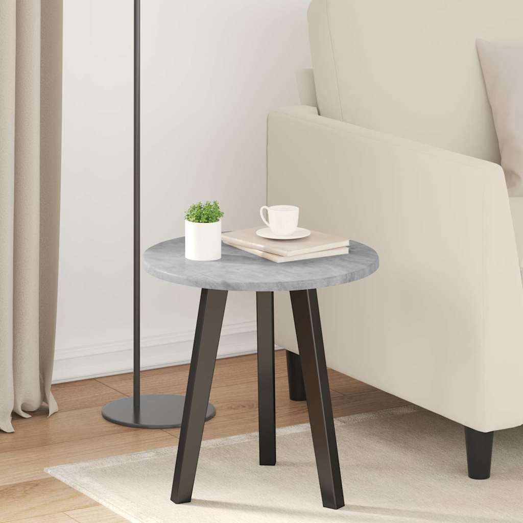 Bordplate Betonggrå 40 x 40 x 1.5 cm Konstruert tre