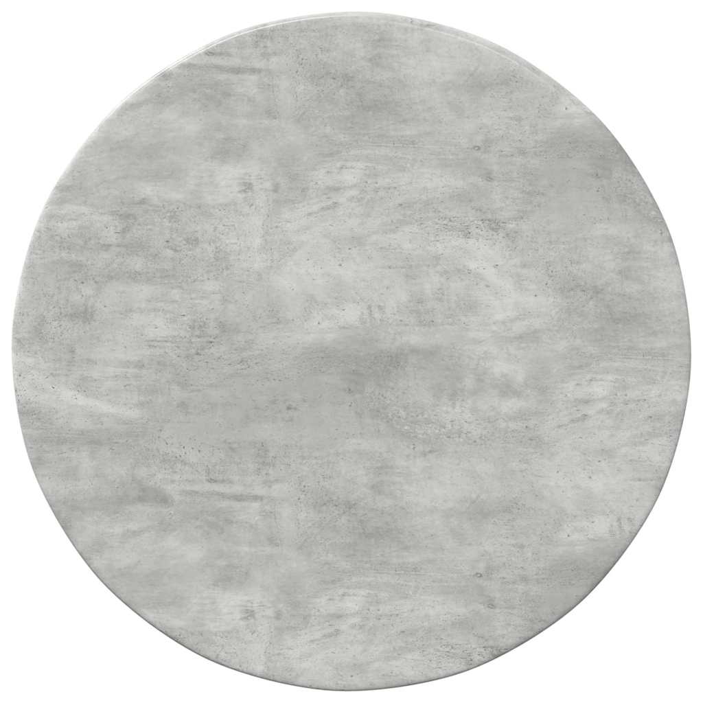 Bordplate Betonggrå 40 x 40 x 1.5 cm Konstruert tre