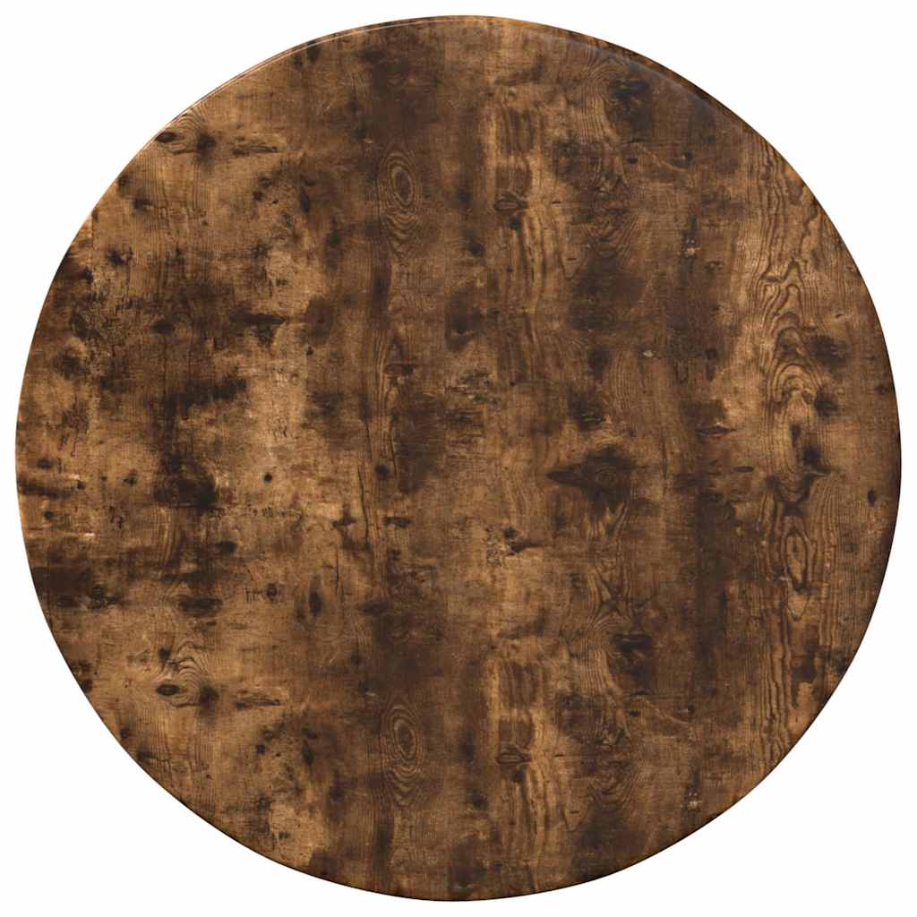 Bordplate Røkt eik 40 x 40 x 1.5 cm Konstruert tre