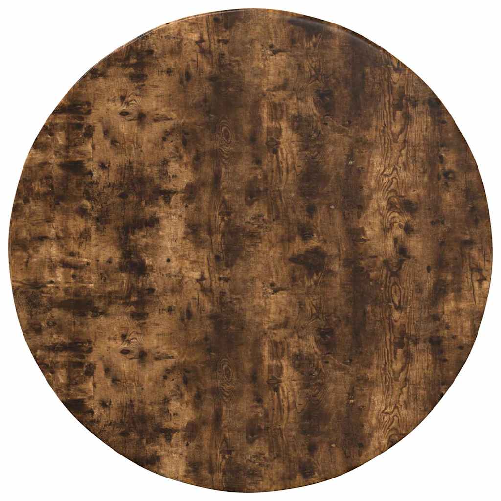 Bordplate Røkt eik 50 x 50 x 1.5 cm Konstruert tre