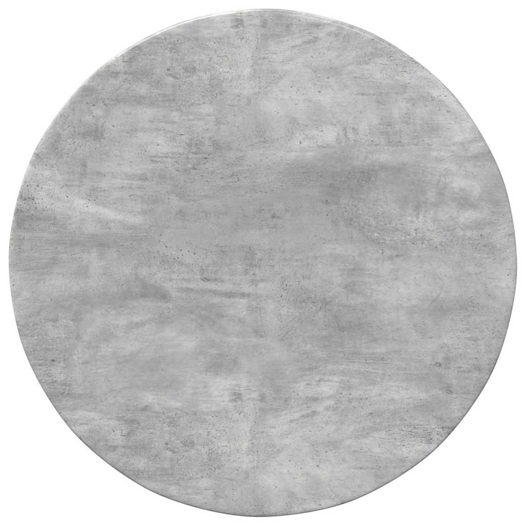 Bordplate Betonggrå 60 x 60 x 1.5 cm Konstruert tre