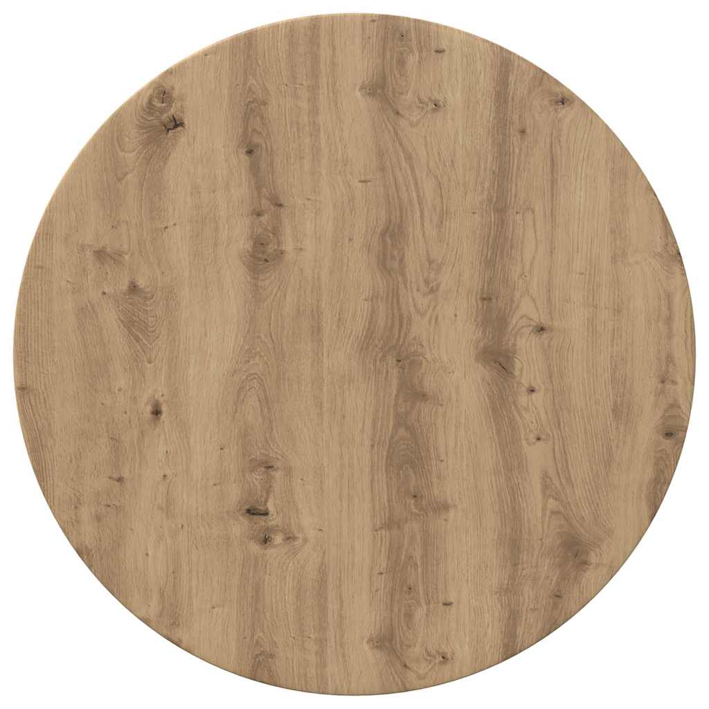 Bordplate artisan eik 70 x 70 x 1.5 cm Konstruert tre