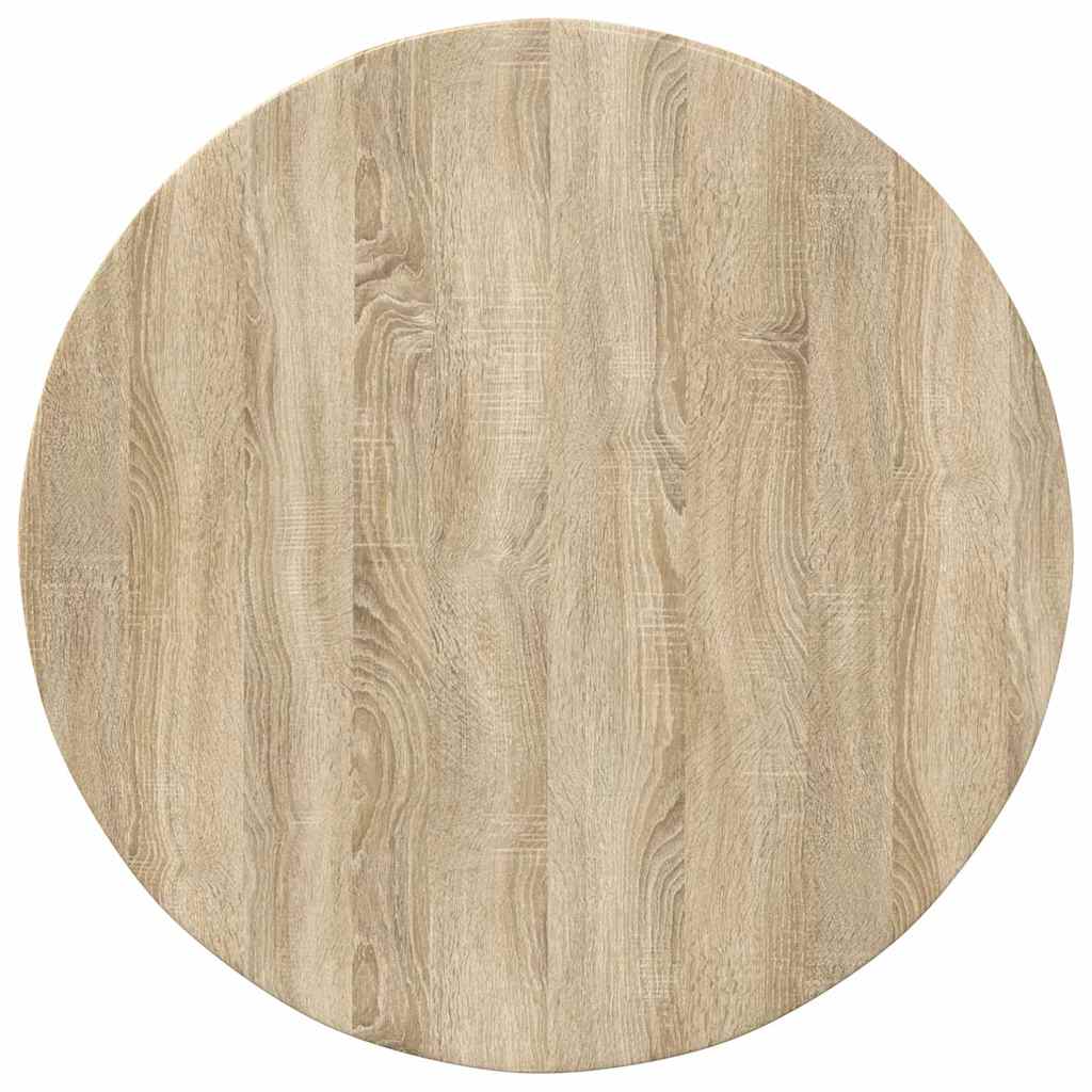 Bordplate Sonoma eik 80 x 80 x 1.5 cm Konstruert tre
