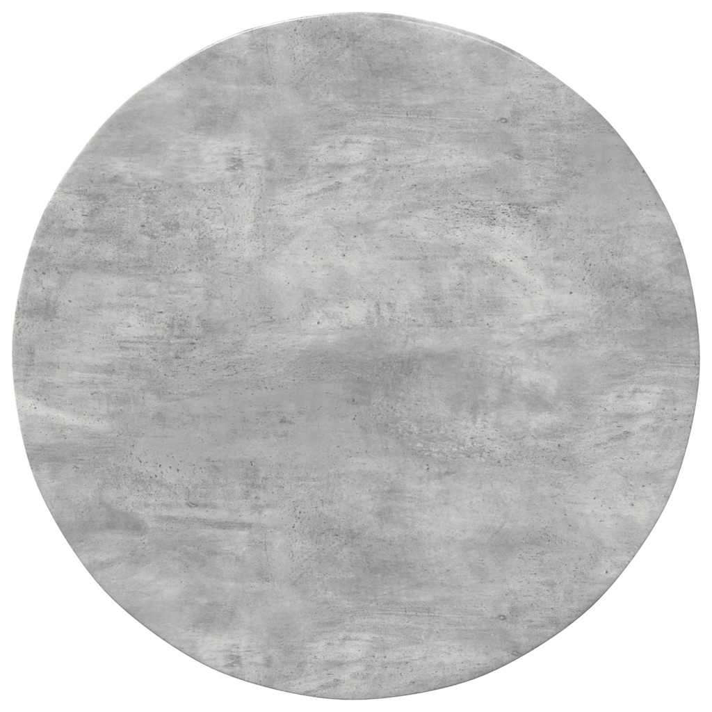 Bordplate Betonggrå 80 x 80 x 1.5 cm Konstruert tre
