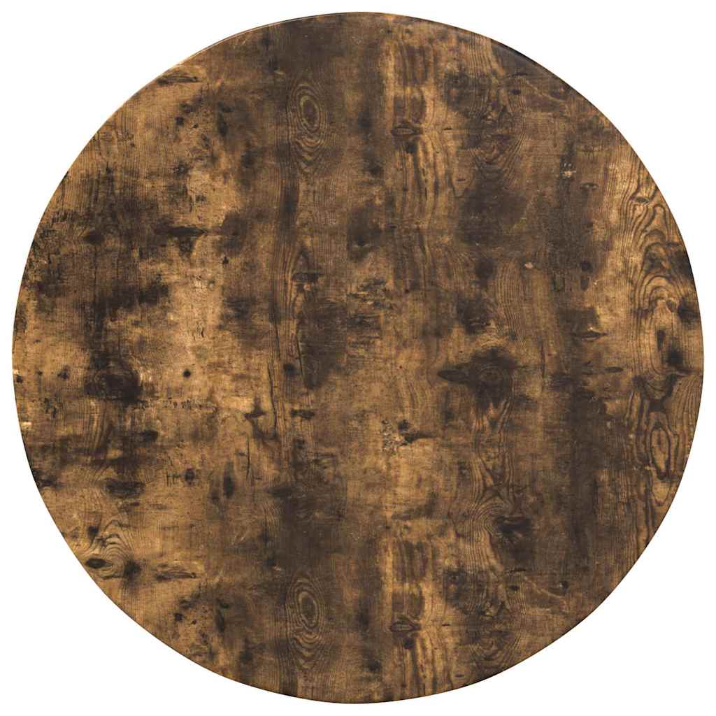 Bordplate Røkt eik 80 x 80 x 1.5 cm Konstruert tre