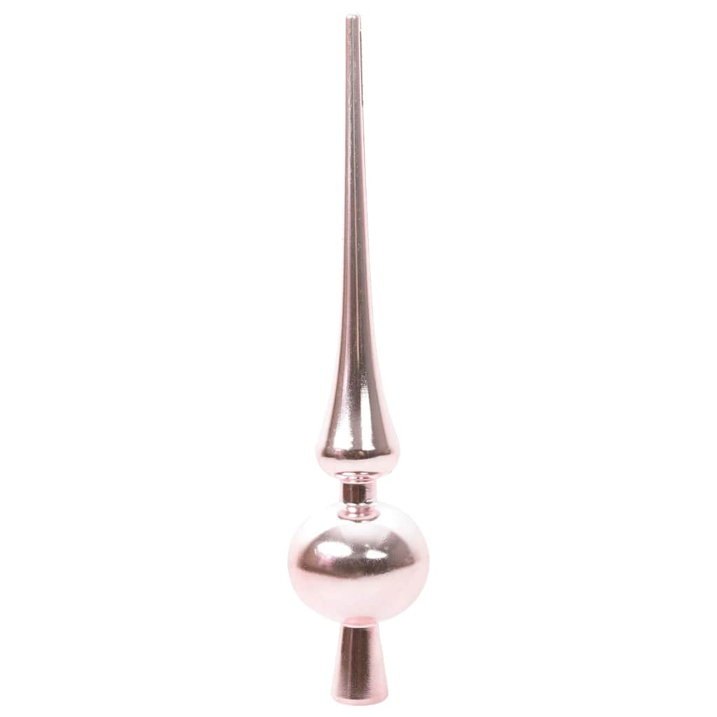 Slim juletre med 300 LED grønn 210 cm PVC og Massivt Furu tre