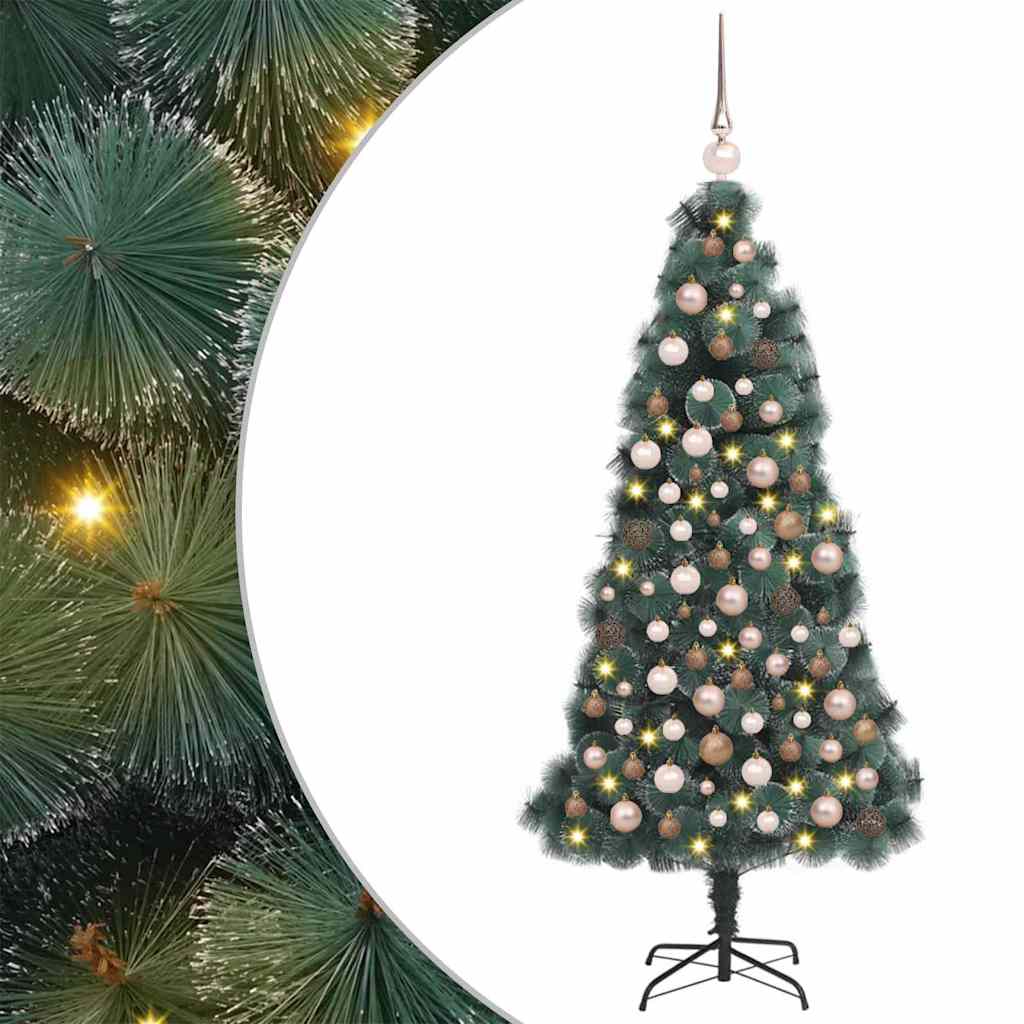 Kunstig juletre med stativ grønn 40 x 40 x 180 cm PET