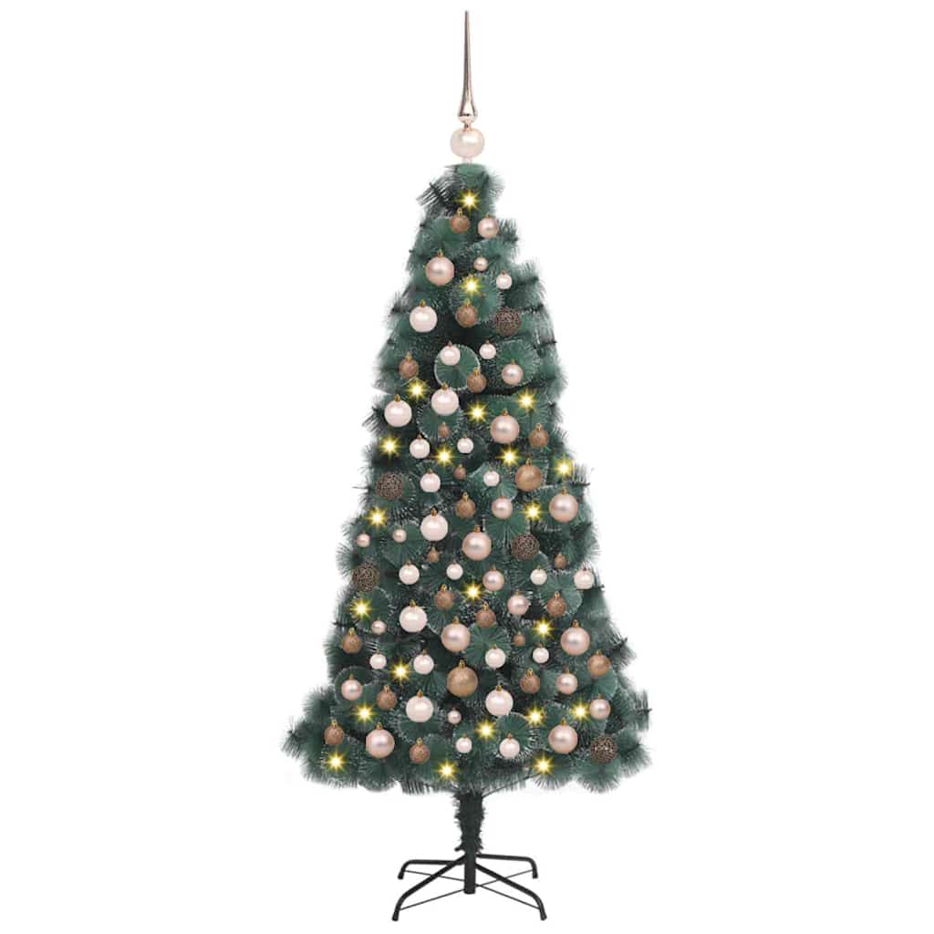Kunstig juletre med stativ grønn 40 x 40 x 180 cm PET