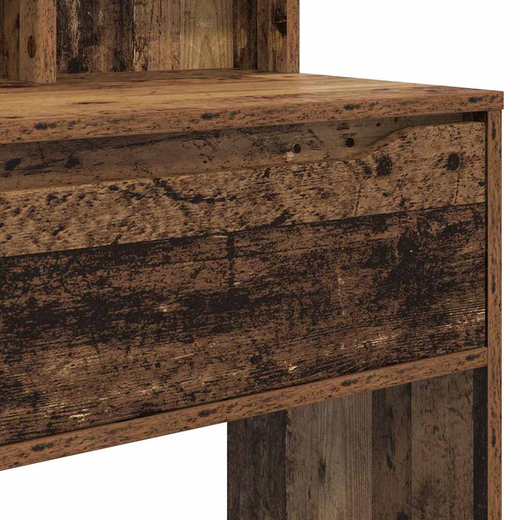 Soverom sminkebord Gamle tre 80 x 39,6 x 135 cm Konstruert tre