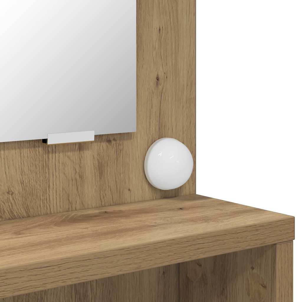 Soverom sminkebord med skuff Artisan Eik 80 x 39,6 x 135 cm
