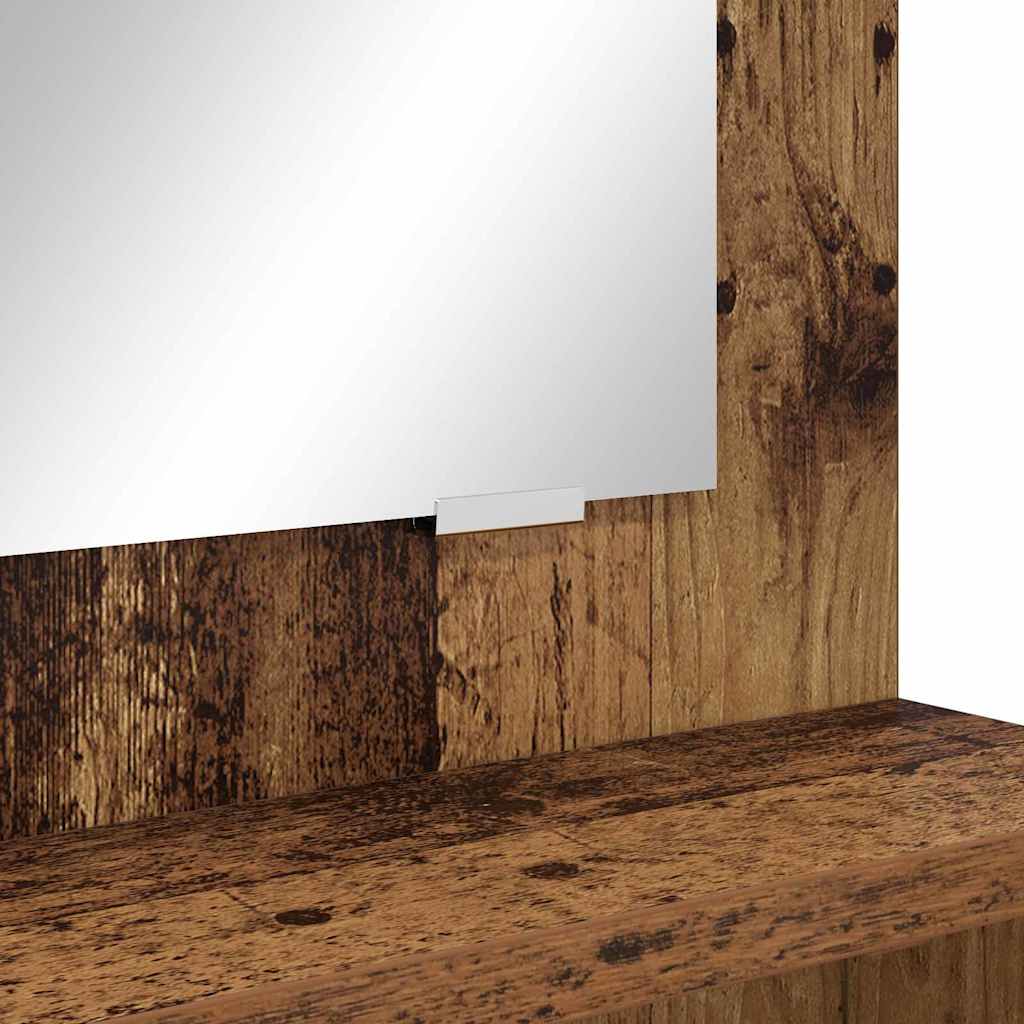 Soverom sminkebord Gamle tre 80 x 39,6 x 135 cm Konstruert tre