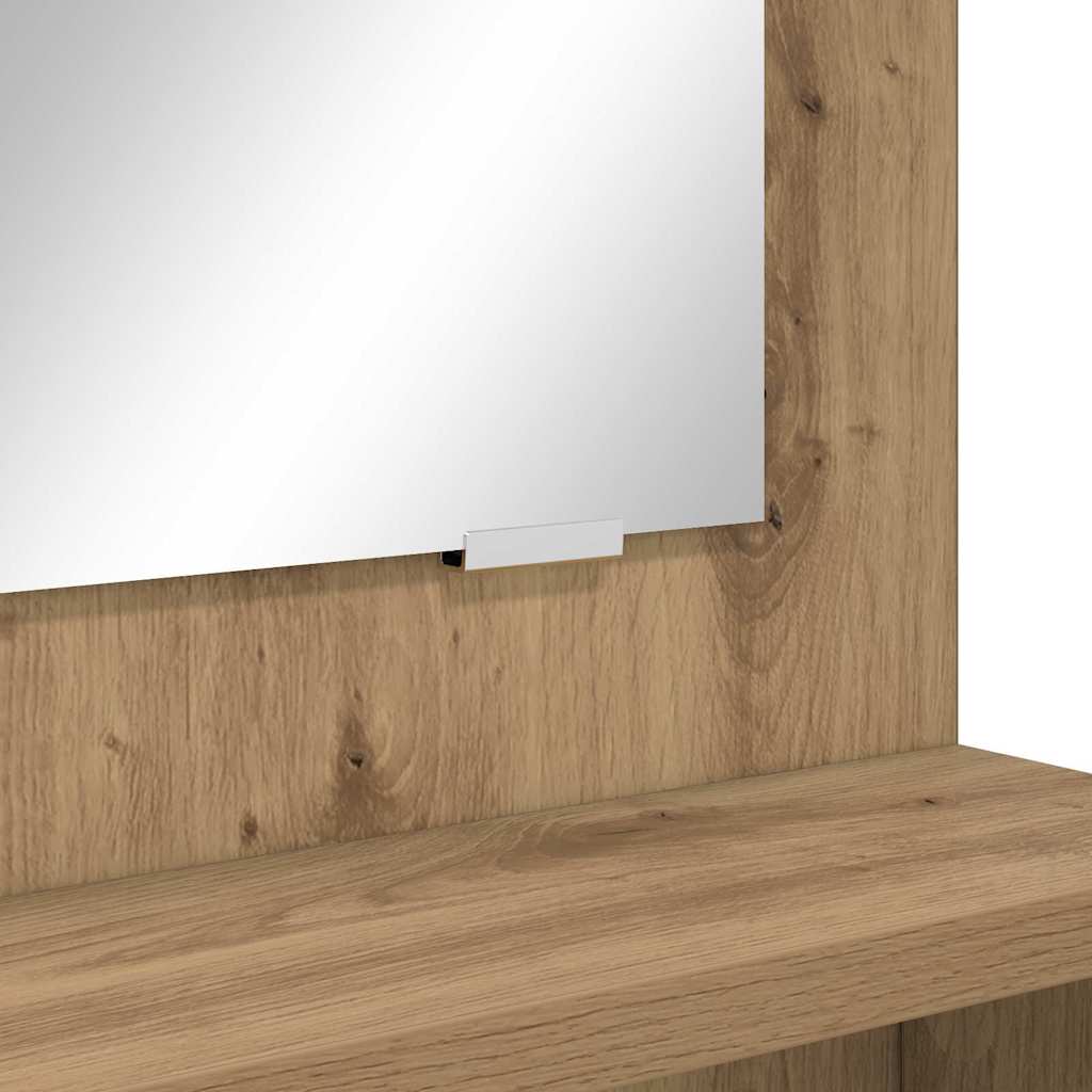 Soverom sminkebord med skuff Artisan Eik 80 x 39,6 x 135 cm