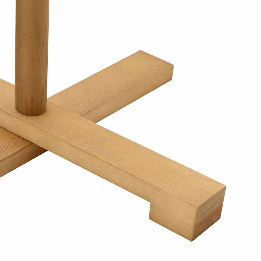 Trekjuletrær med stativ Brun 210 cm Bambus