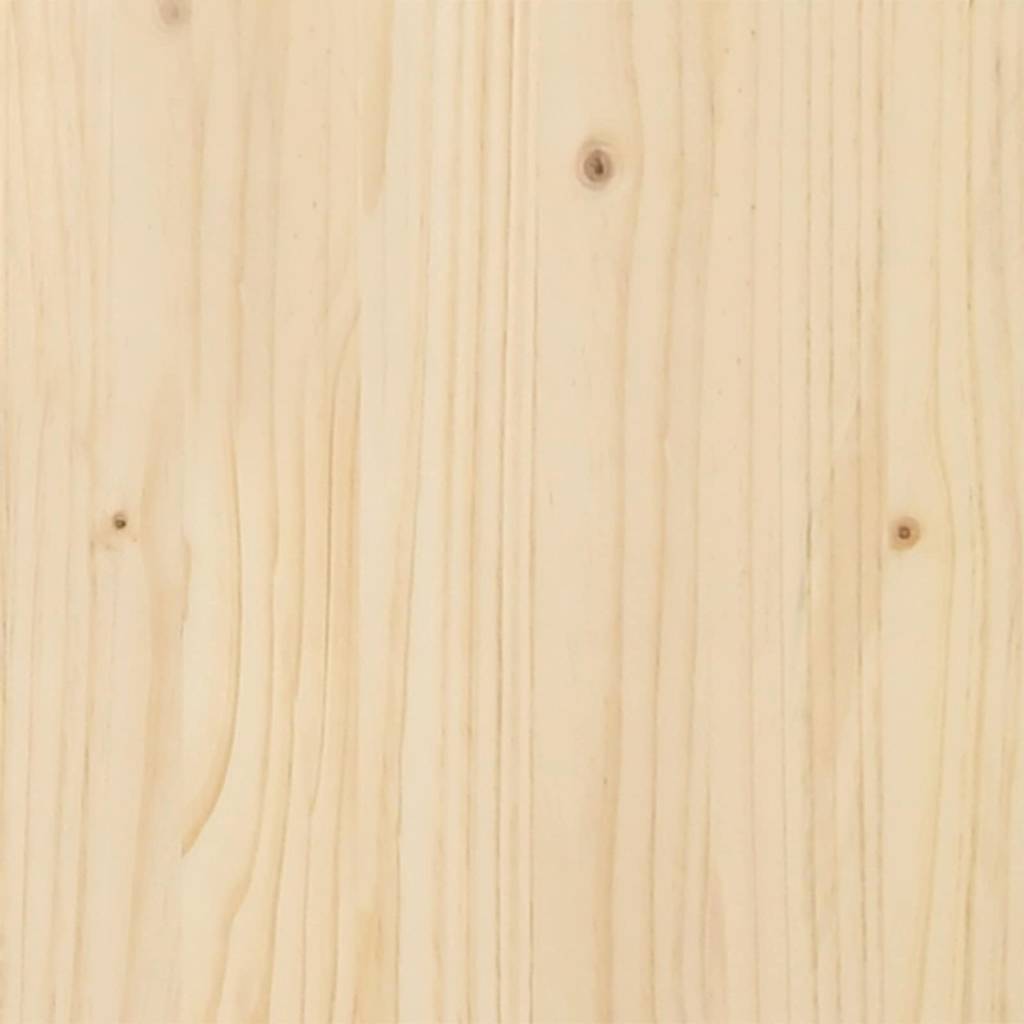 Trekjuletrær med stativ Naturlig 210 cm Heltre furu