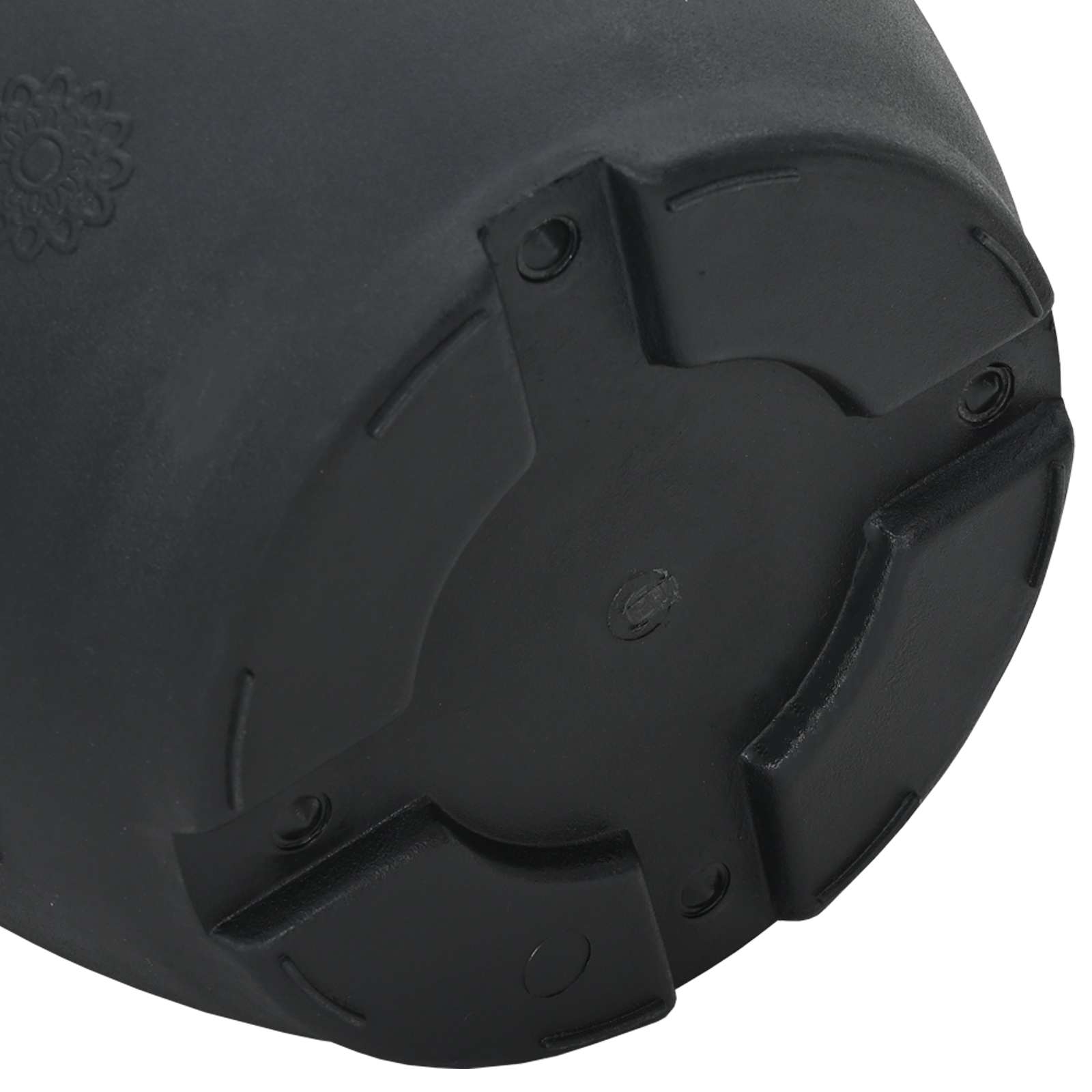 Plantepotter 24 pcs Svart Ø 26 x 21.5 cm Plast