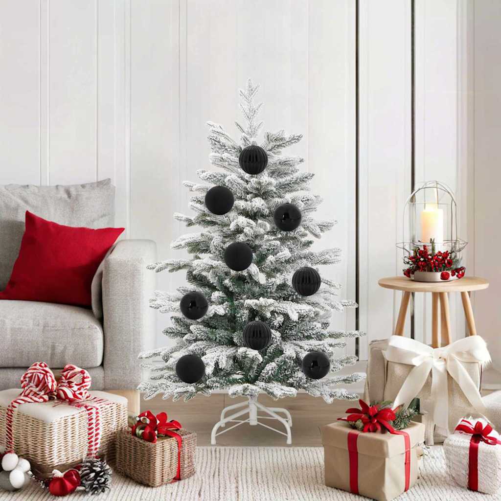 Julekule Sett 15 pcs Svart