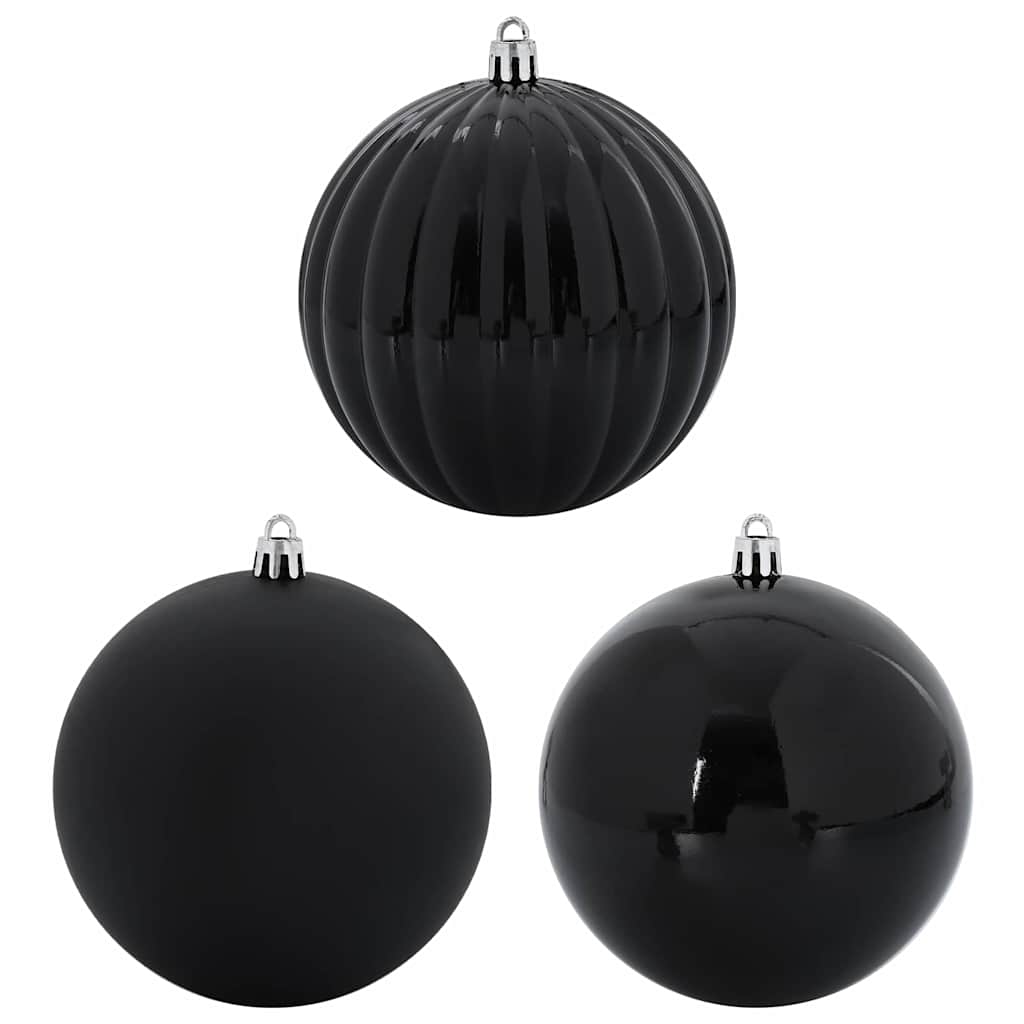 Julekule Sett 15 pcs Svart