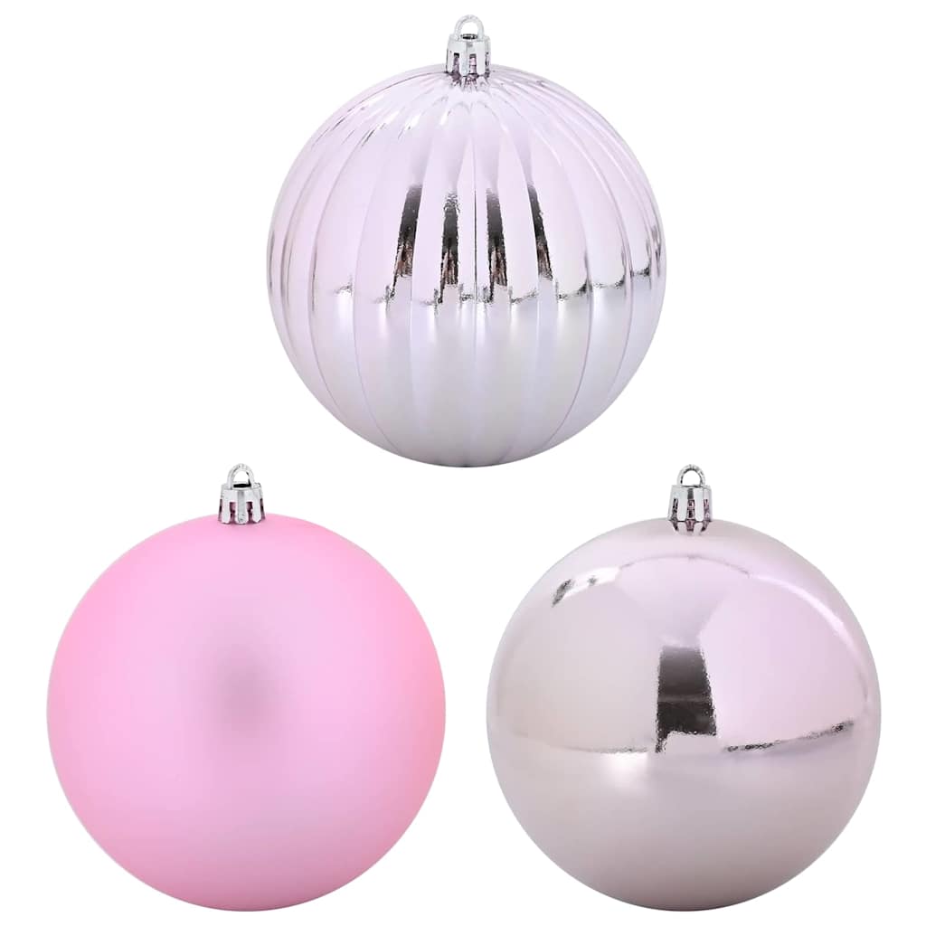 Julekule Sett 15 pcs Rosa