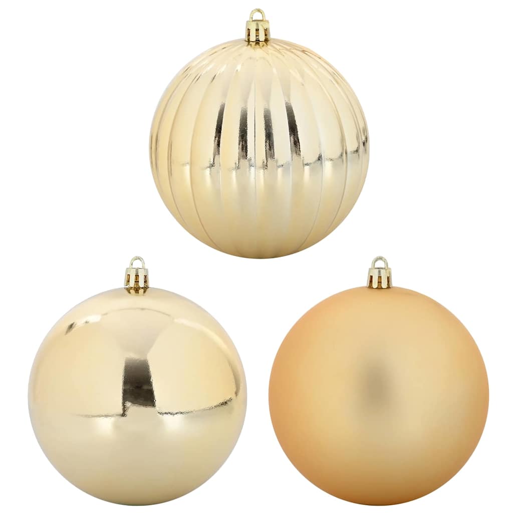 Julekule Sett 15 pcs Gull