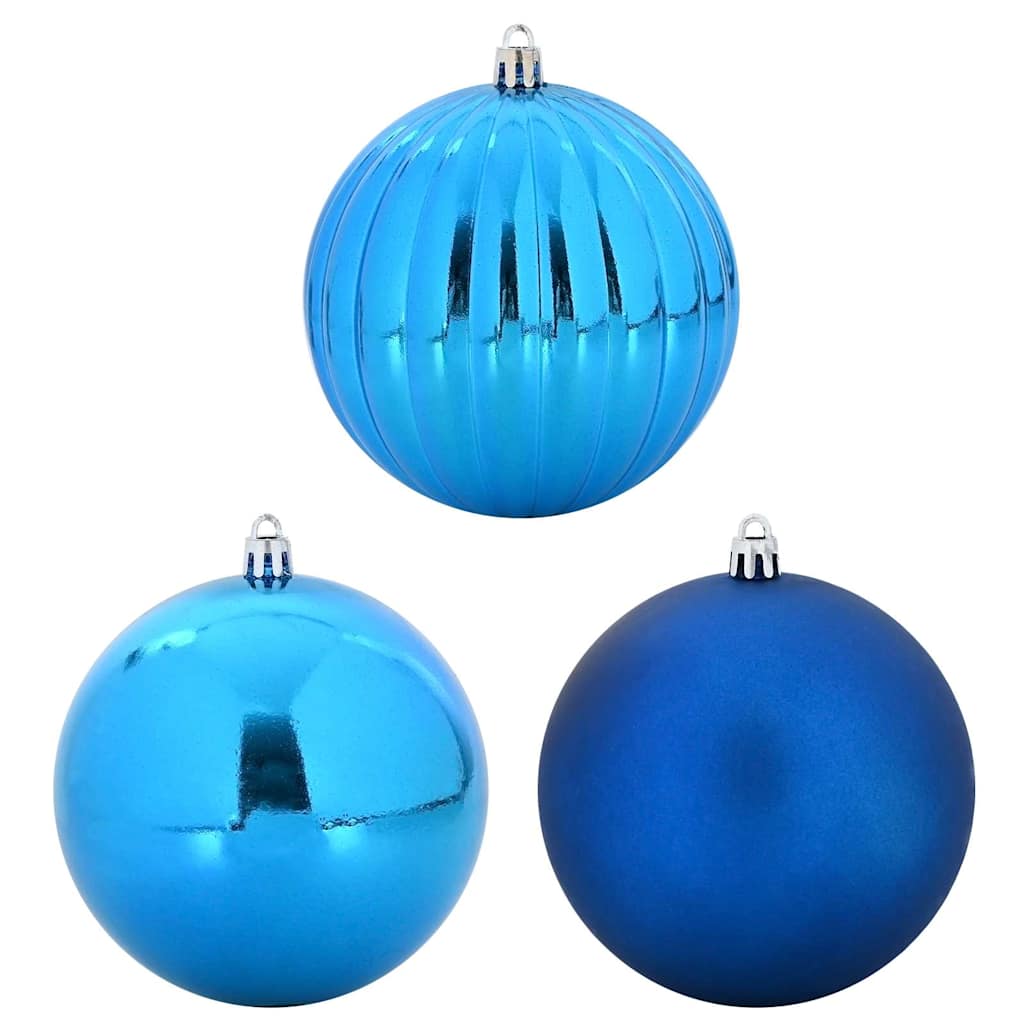 Julekule Sett 3 pcs Blå