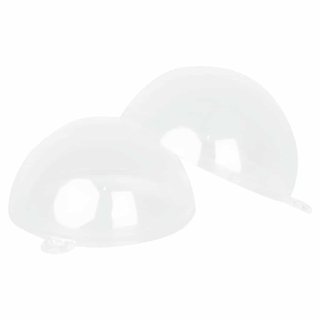 Julekule Sett 25 pcs Gjennomsiktig Ø 10 cm