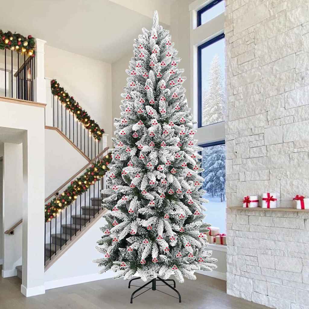 Julekule Sett 200 pcs Gjennomsiktig Ø 5 cm