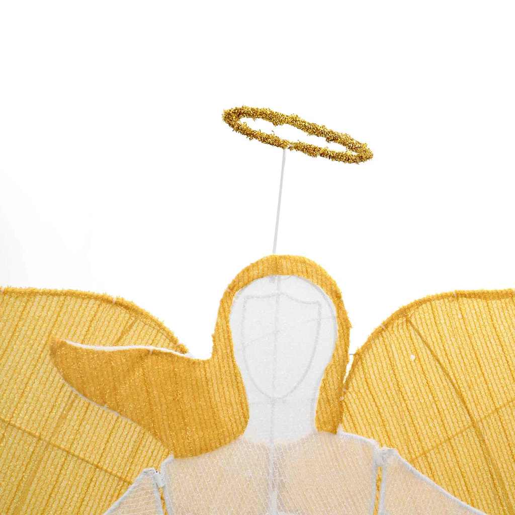 Ubelyst vinkel Varmhvit 116 x 29 x 158,5 cm Polyester