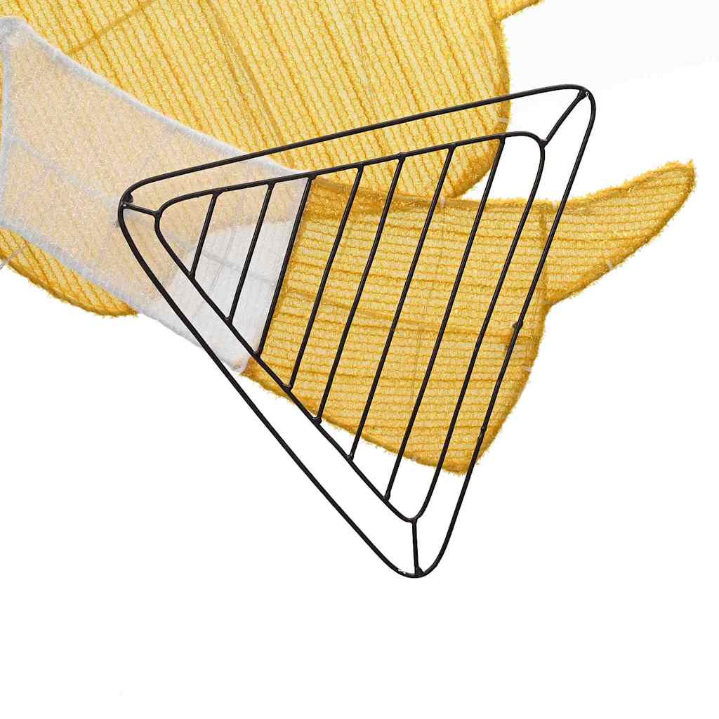 Ubelyst vinkel Varmhvit 116 x 29 x 158,5 cm Polyester