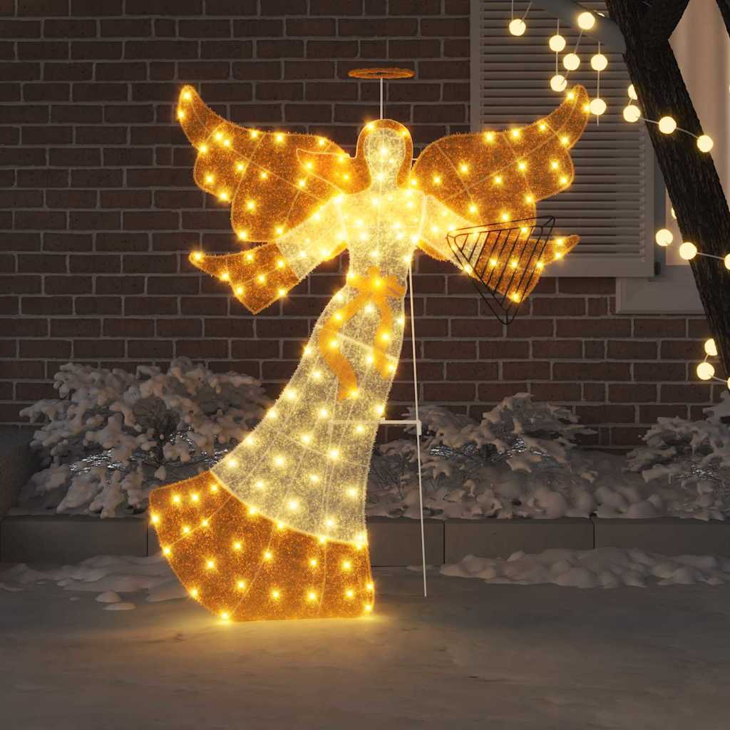 Ubelyst vinkel Varmhvit 116 x 29 x 158,5 cm Polyester