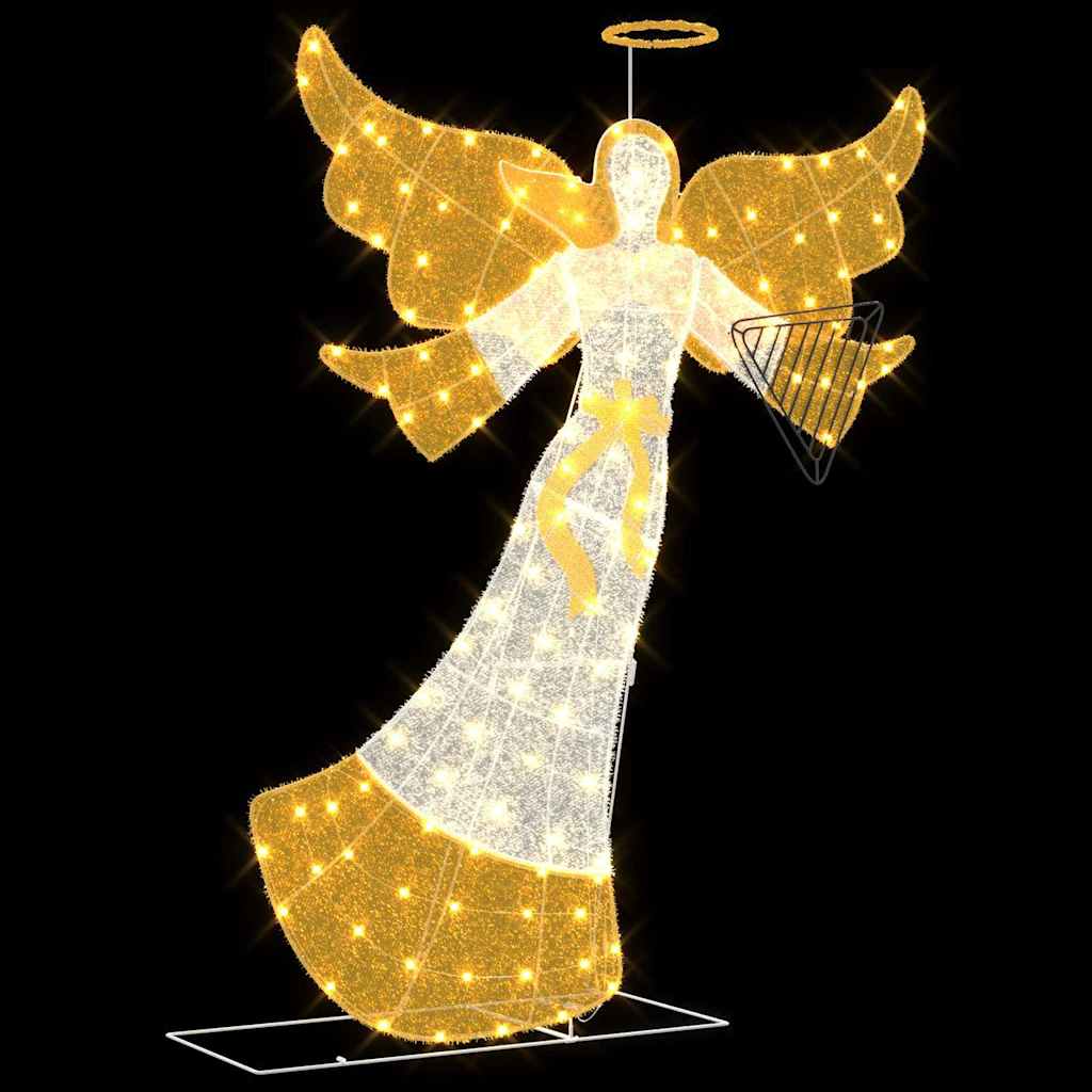 Ubelyst vinkel Varmhvit 116 x 29 x 158,5 cm Polyester