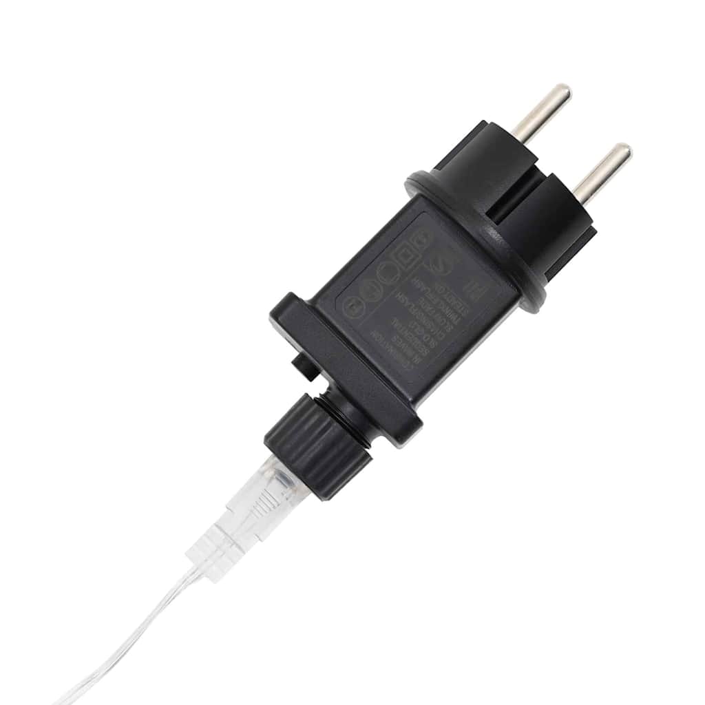 Opplyst Juletrestjerne Kaldhvit 51.5 x 50 x 0.65 cm Jern