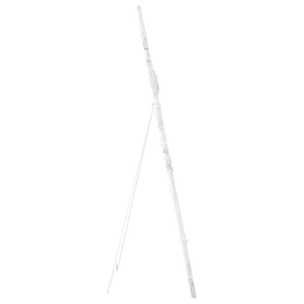 Opplyst Juletrestjerne Kaldhvit 51.5 x 50 x 0.65 cm Jern