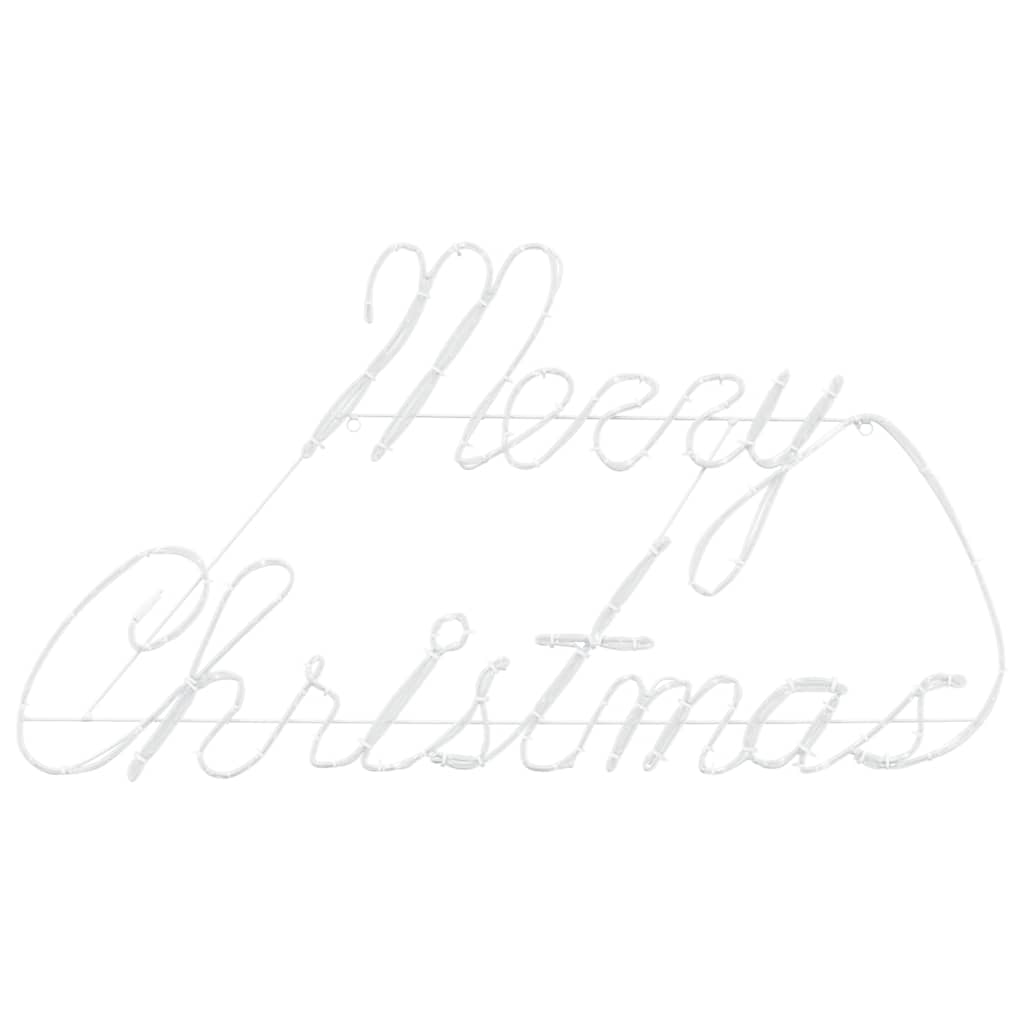 Jule Skilt med 216 LED Rød 99 x 55 x 13 cm Jern